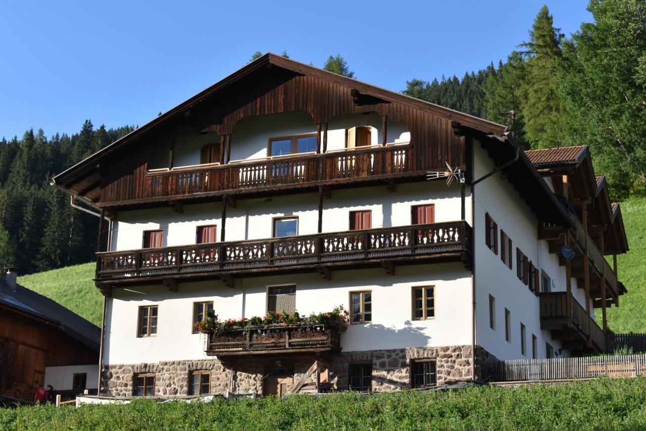 Ferienwohnung Unterlanerhof Sexten Exterior foto