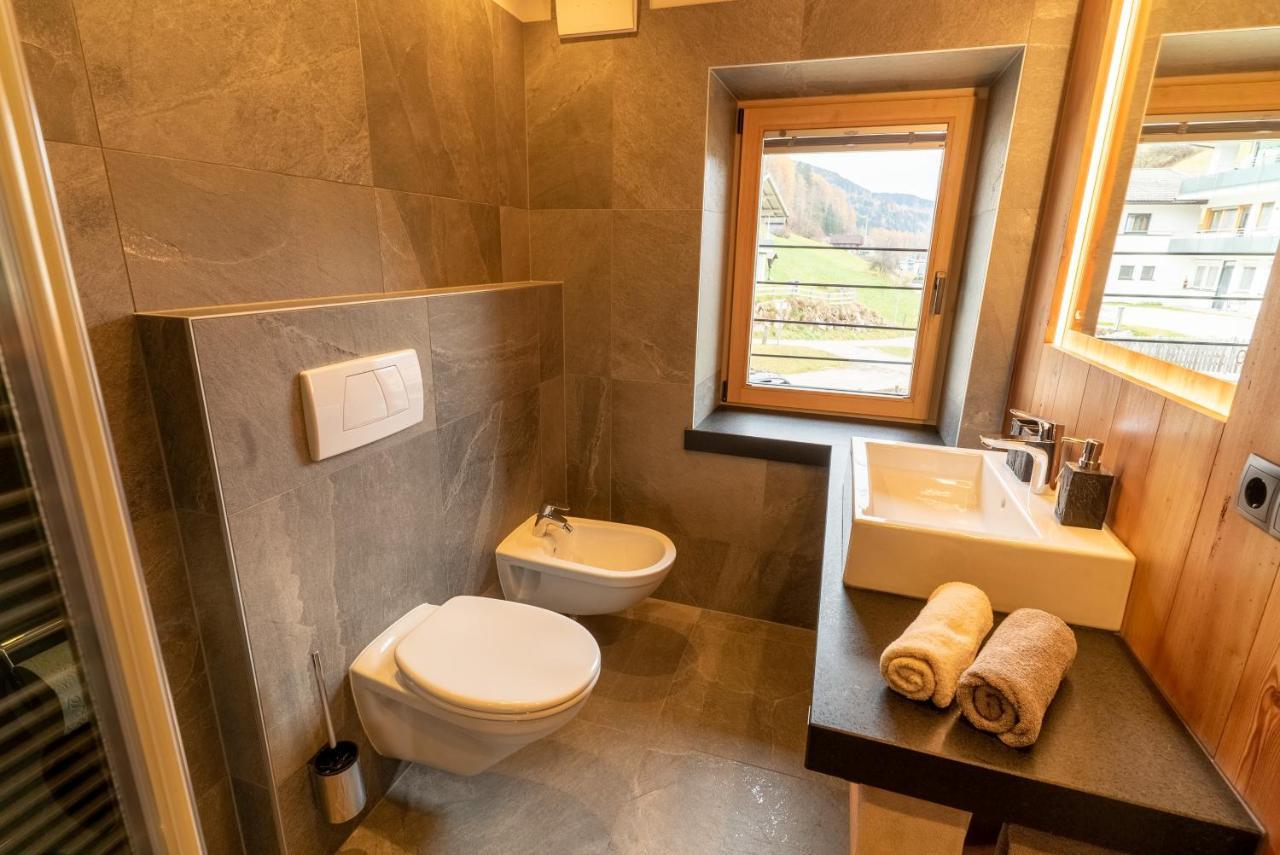 Ferienwohnung Unterlanerhof Sexten Exterior foto