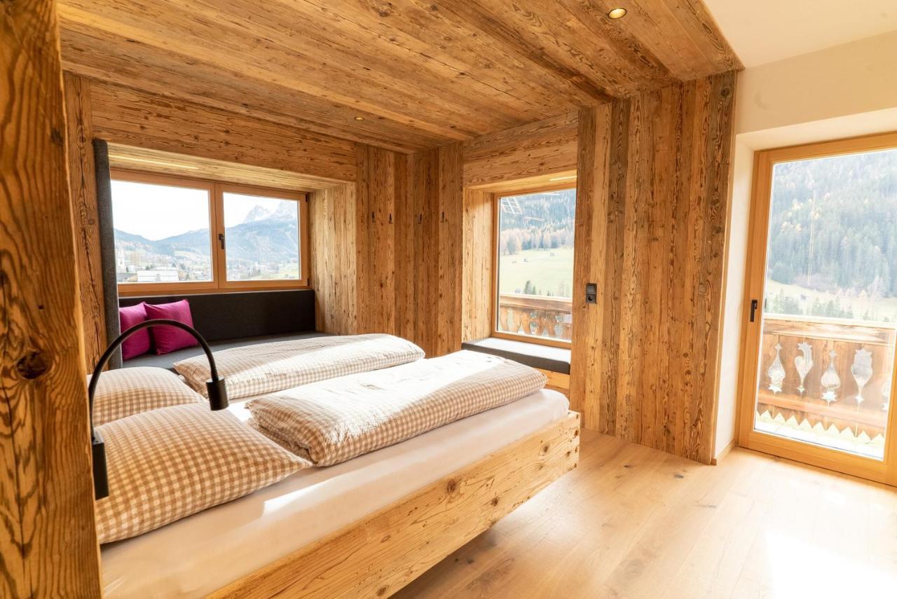 Ferienwohnung Unterlanerhof Sexten Exterior foto