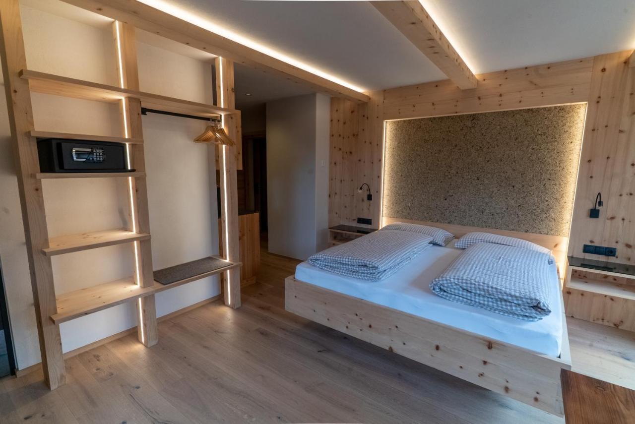 Ferienwohnung Unterlanerhof Sexten Exterior foto