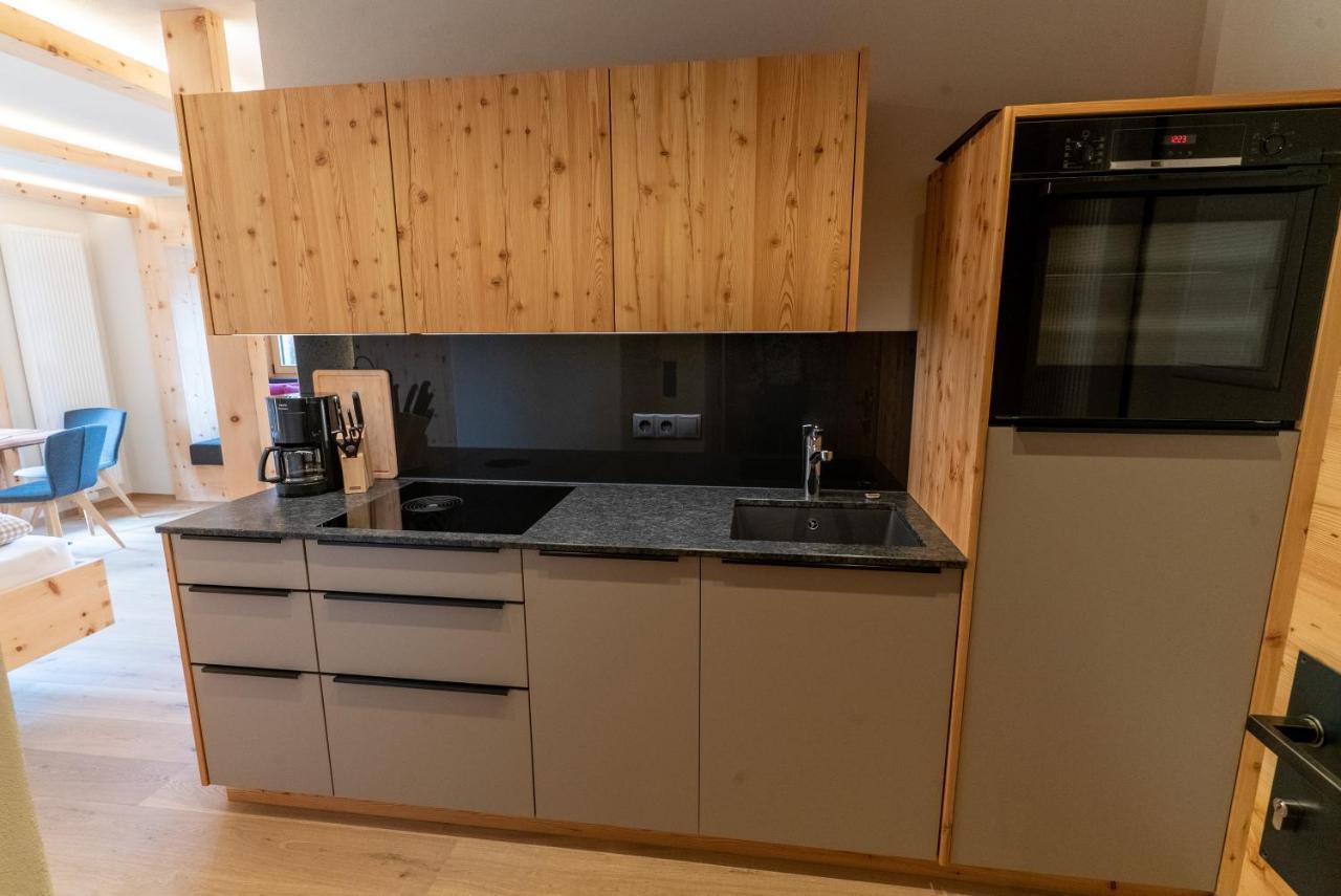 Ferienwohnung Unterlanerhof Sexten Exterior foto