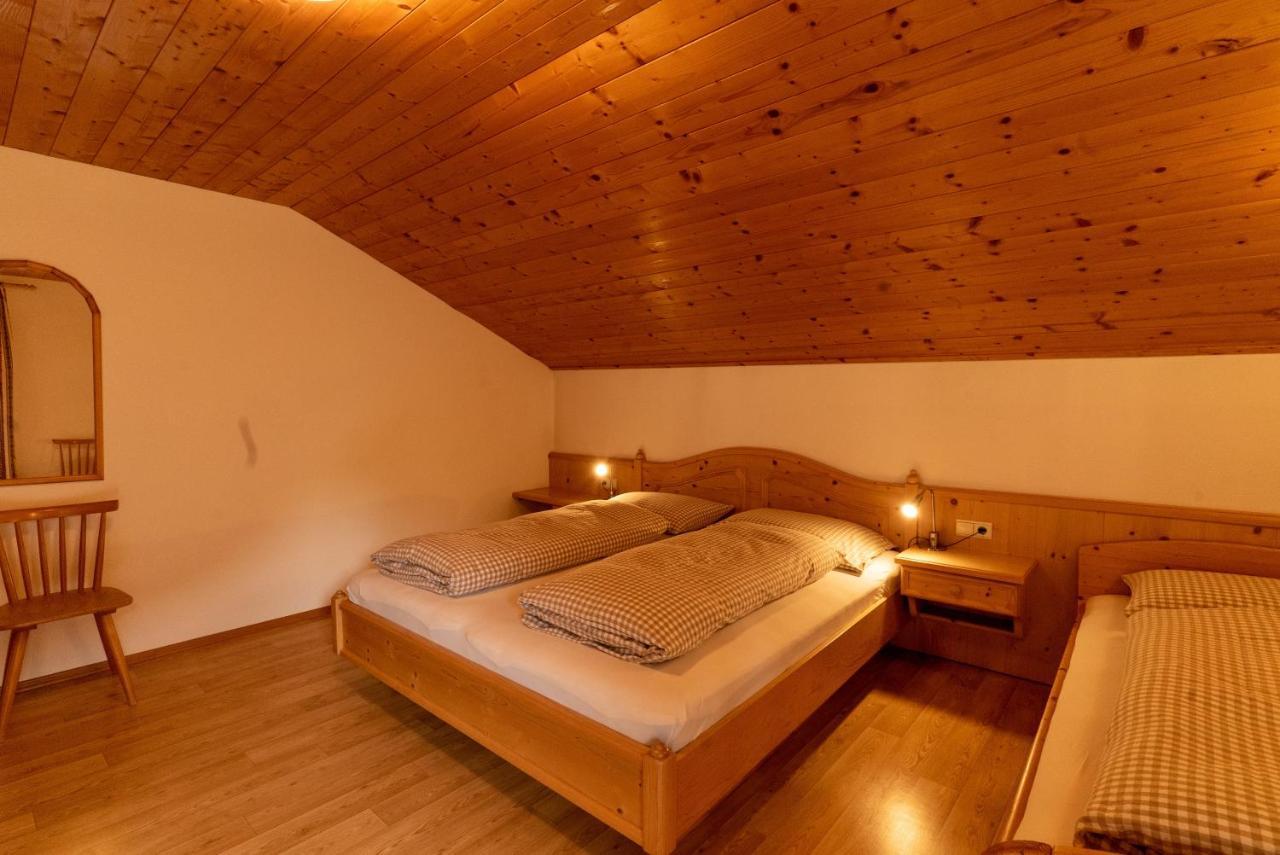 Ferienwohnung Unterlanerhof Sexten Exterior foto
