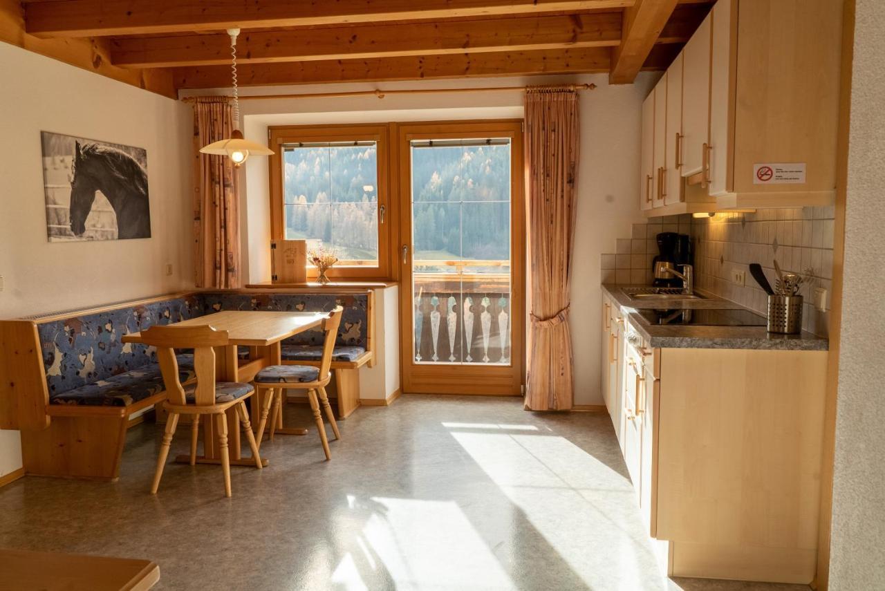 Ferienwohnung Unterlanerhof Sexten Exterior foto