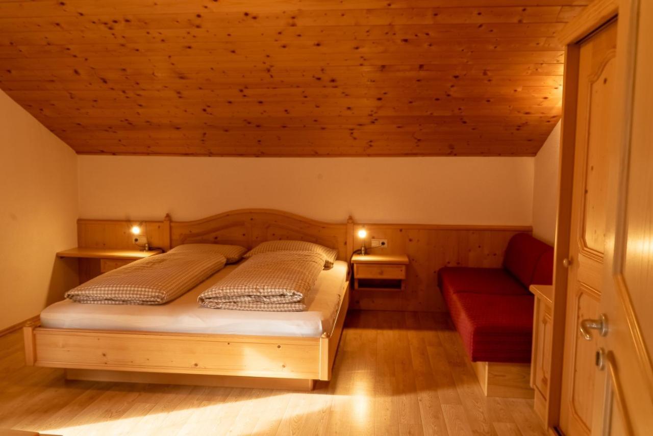 Ferienwohnung Unterlanerhof Sexten Exterior foto