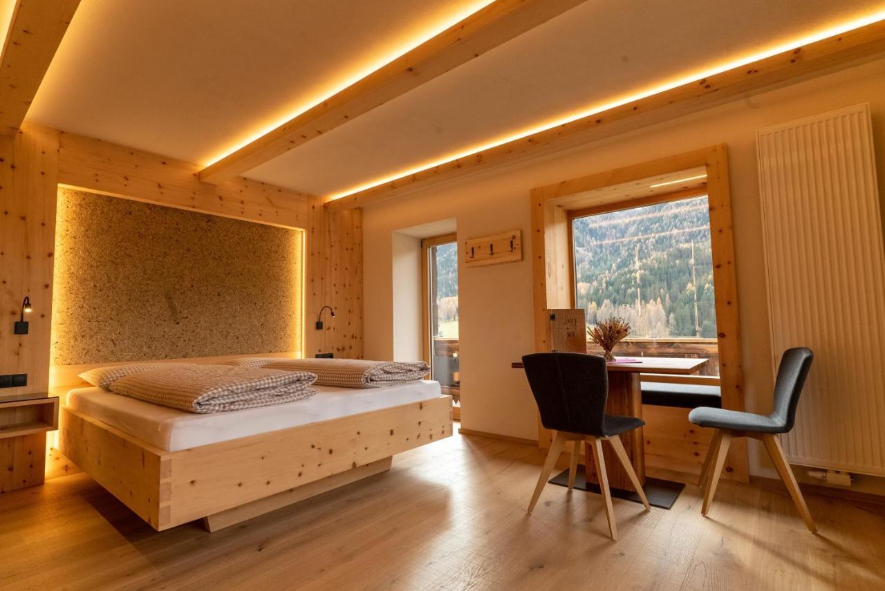 Ferienwohnung Unterlanerhof Sexten Exterior foto