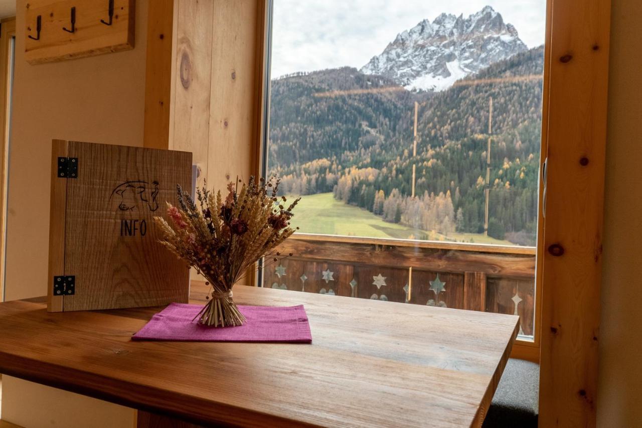 Ferienwohnung Unterlanerhof Sexten Exterior foto
